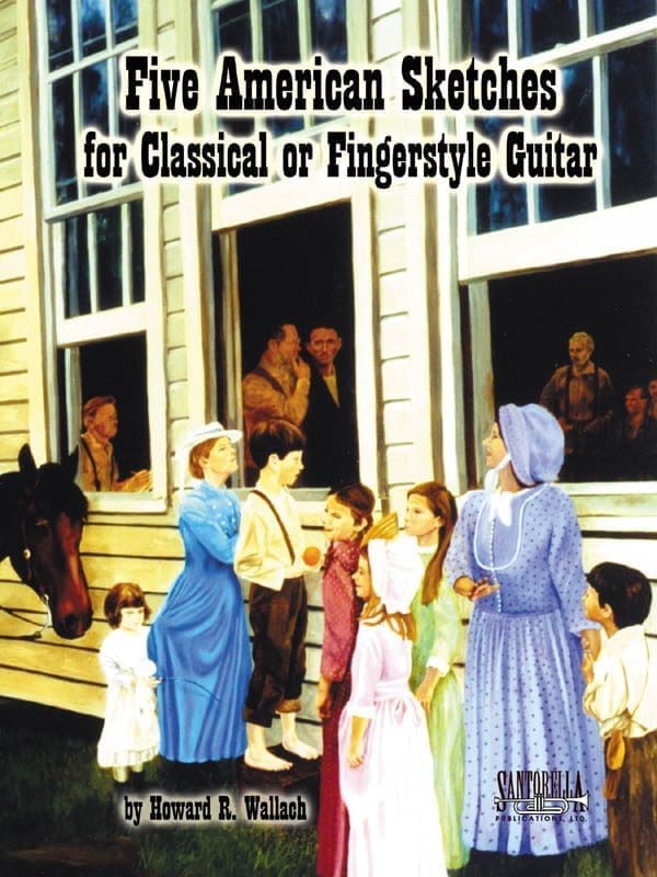 Five American Sketches for Guitar 