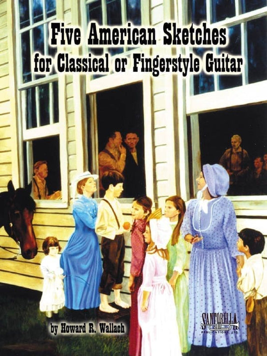 Five American Sketches for Guitar 