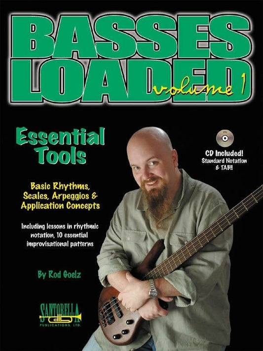 Basses Loaded • Volume 1 • Essential Tools 