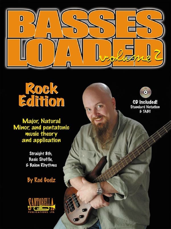 Basses Loaded • Volume 2 • Rock Edition 