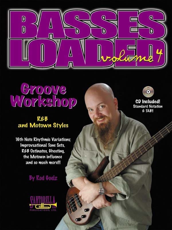 Basses Loaded • Volume 4 • Groove Workshop 