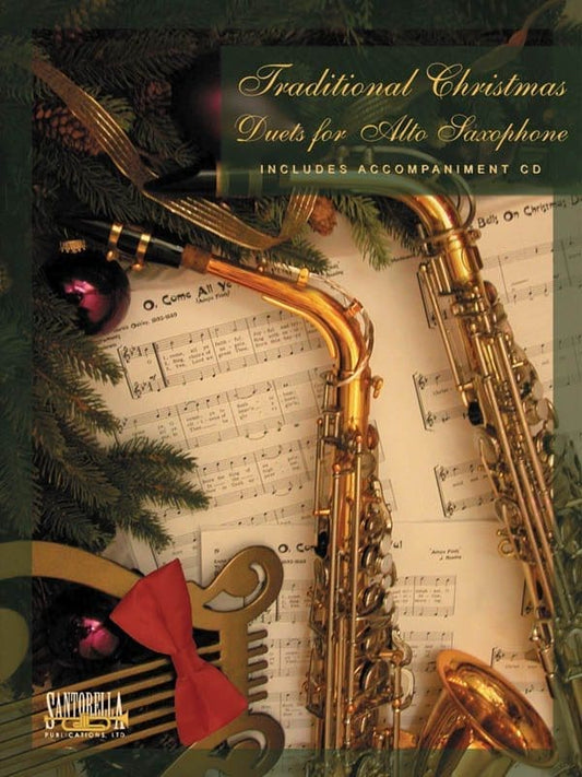 Traditional Christmas Duets for Alto Sax 