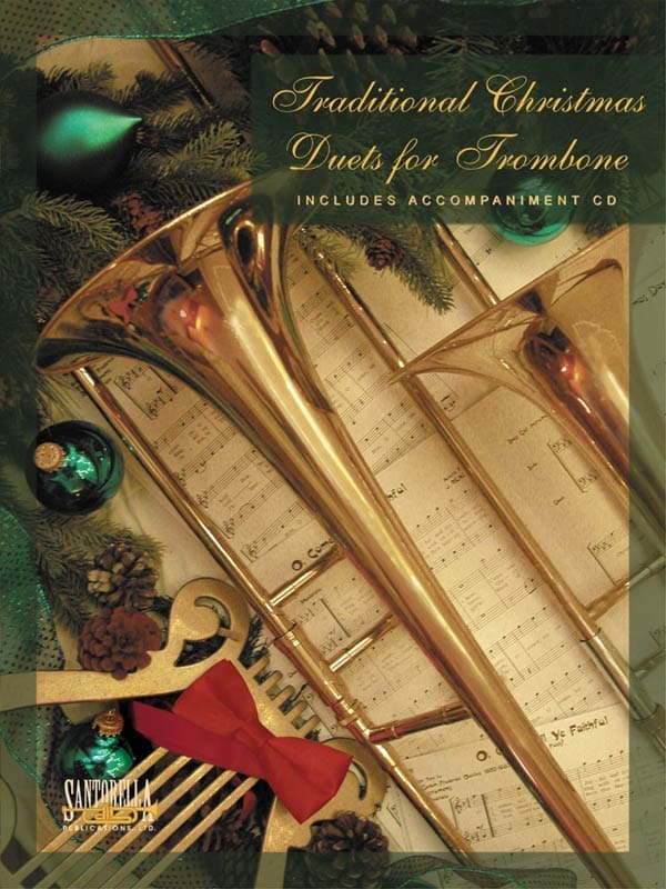 Traditional Christmas Duets for Trombone 