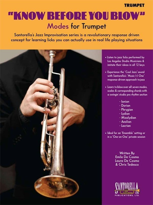 Know Before You Blow • Jazz Modes for Trumpet 