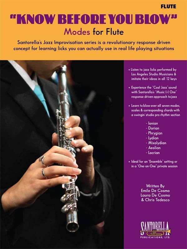 Know Before You Blow • Jazz Modes for Flute 