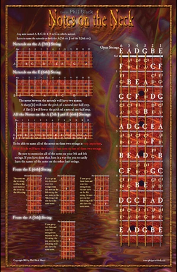 Notes On The Neck • Poster 