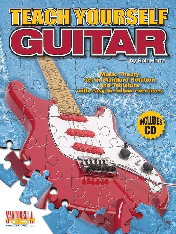 Teach Yourself Guitar • The Santorella Edition 
