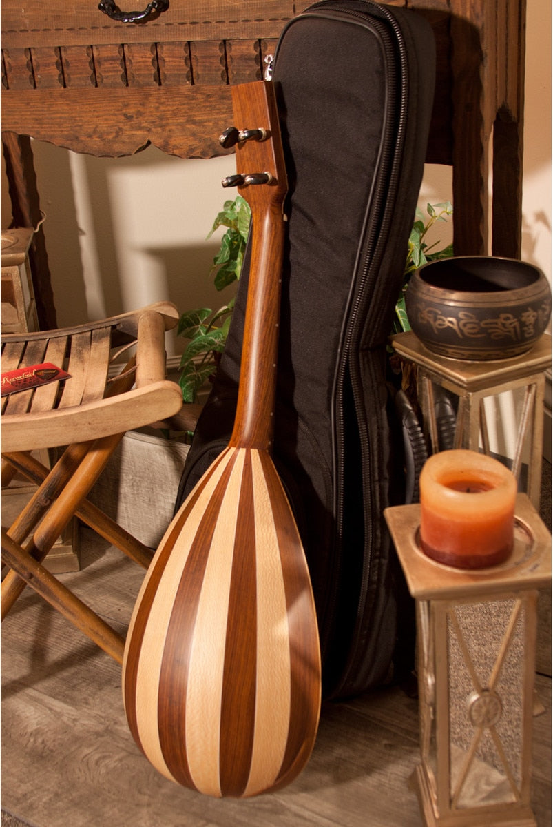 Roosebeck Baroq-ulele, Tenor, Variegated with Tuners 