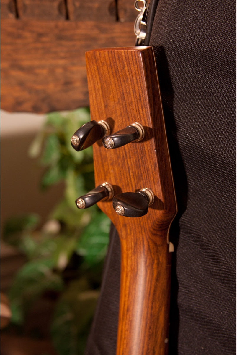 Roosebeck Baroq-ulele, Tenor, Variegated with Tuners 