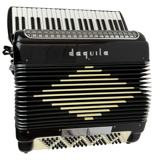 Daquila DB24 120 Bass Accordion by Guerrini - Italian Crafted
