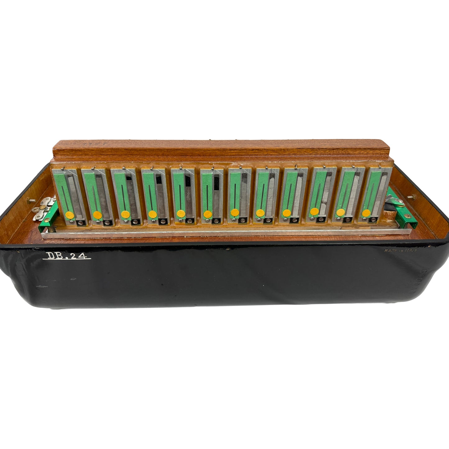 Daquila DB24 120 Bass Accordion by Guerrini - Italian Crafted