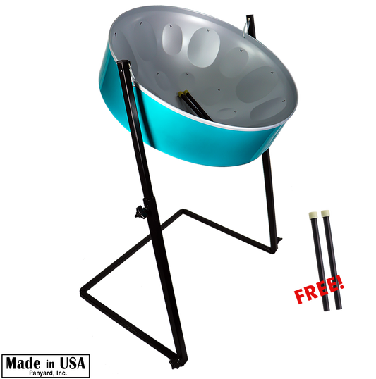 C-20 Lead Pan - Standard Package - Pan+Stand+FREE Mallets