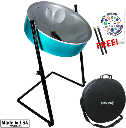 C-20 Lead Pan - PLUS Package - Pan+Stand+Case+FREE Mallets+FREE How-to-Play Book
