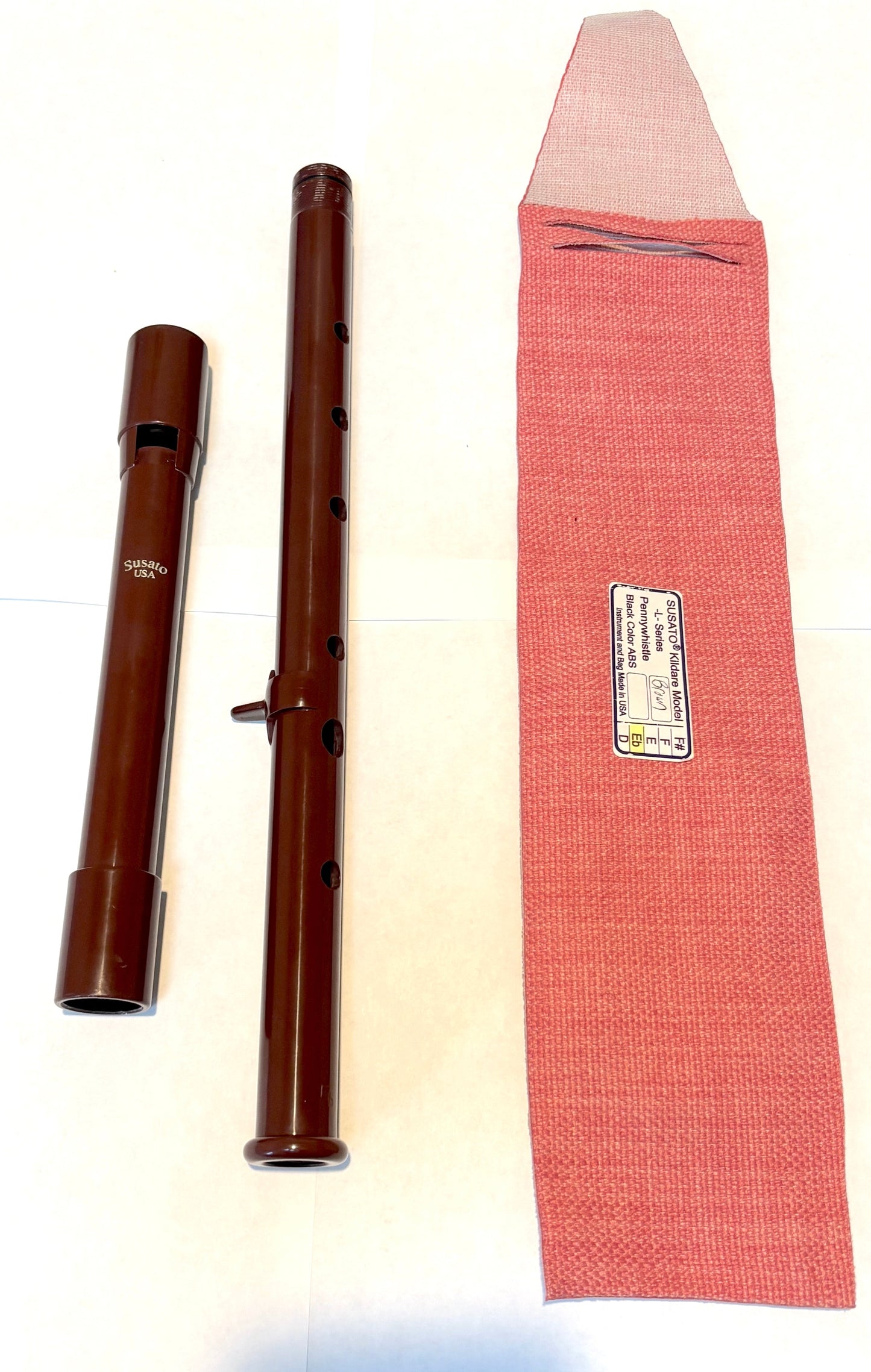 Low Eb Tunable Susato Kelischek Pennywhistle (Brown) 