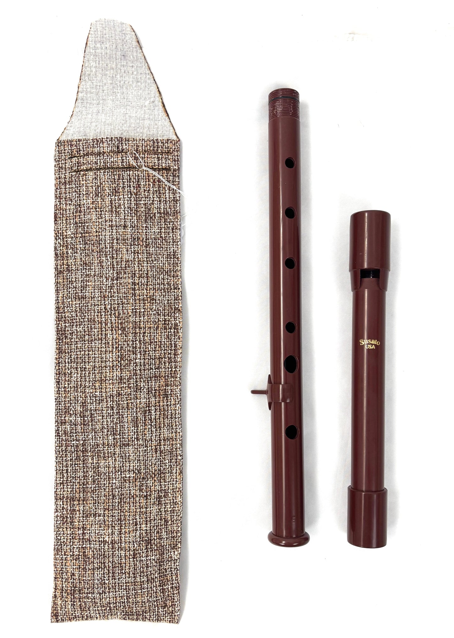 Low E Tunable Susato Kelischek Pennywhistle (Brown) 