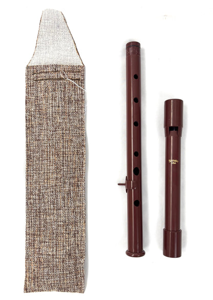 Low E Tunable Susato Kelischek Pennywhistle (Brown) 