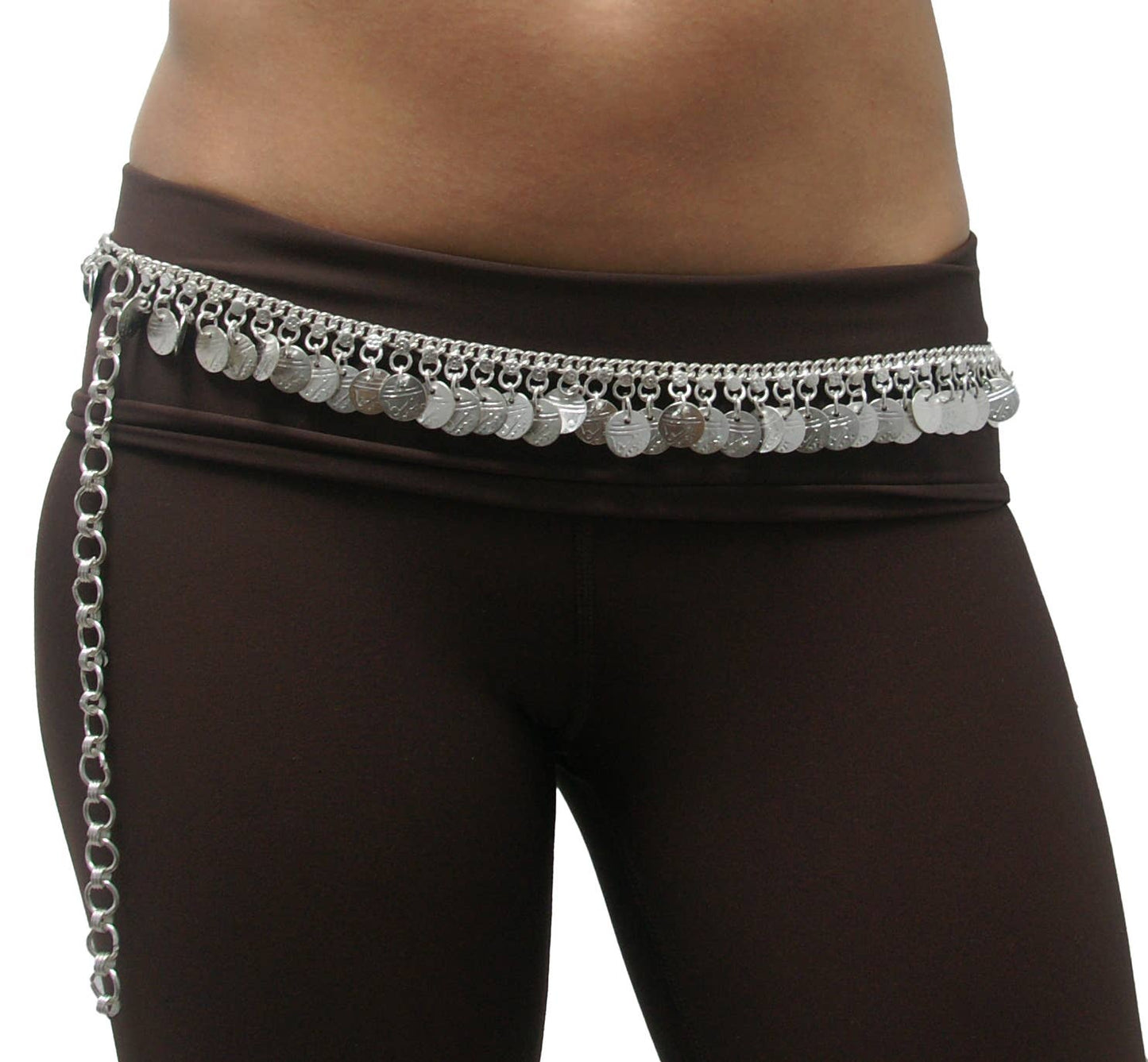 Draping Chain with Bells / Belly Dance Belt: Bells