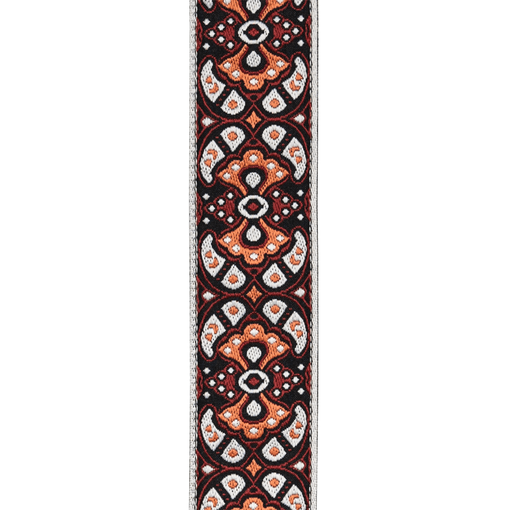 Eco Guitar Straps Red & Orange 