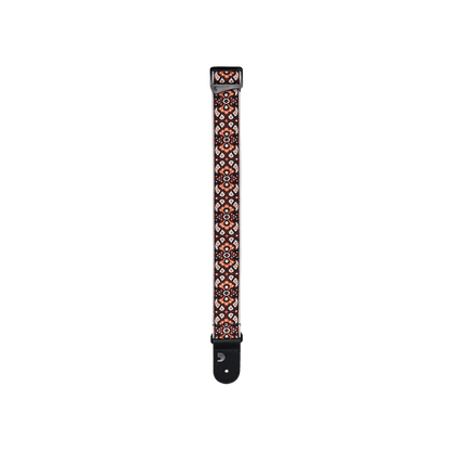 Eco Guitar Straps Red & Orange 