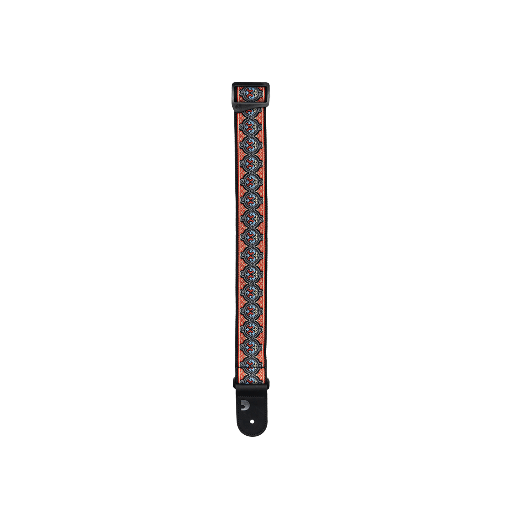 Eco Woven Guitar Strap, Orange 