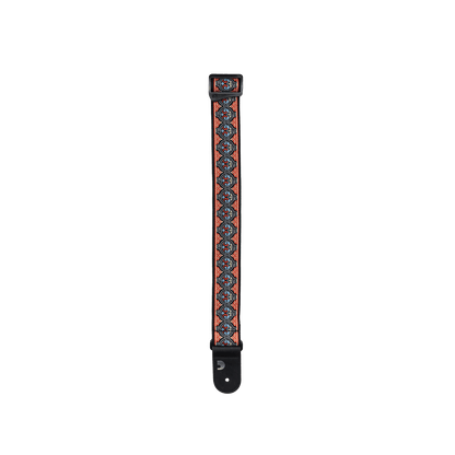 Eco Woven Guitar Strap, Orange 