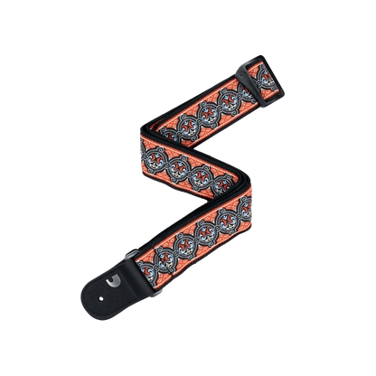 Eco Woven Guitar Strap, Orange 