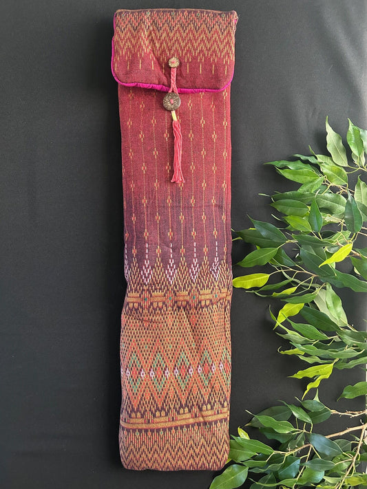 Little Fish Cotton Flute Bag - Dawn Journey - Suitable for Large Flute