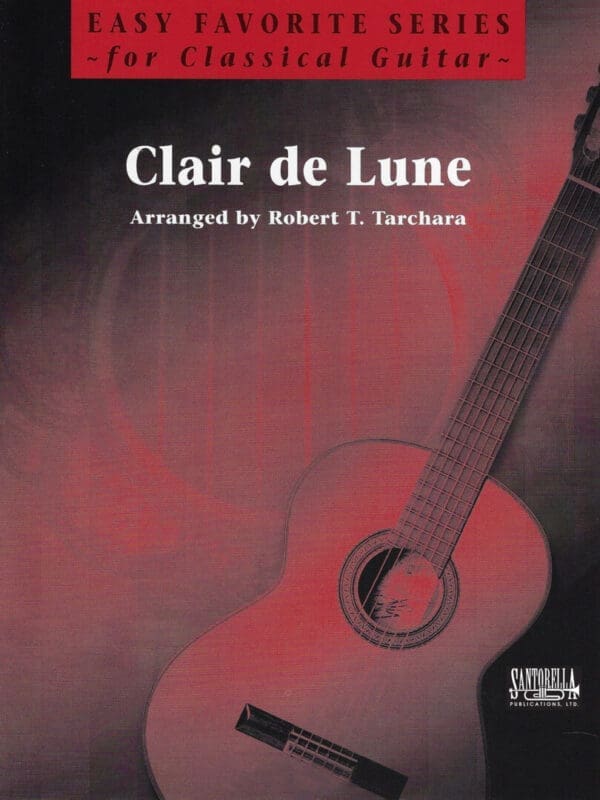 Clair de Lune for Easy Guitar 