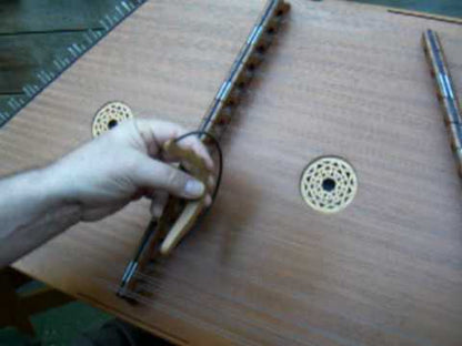 Jim Bows - ハンマーダルシマー弓、タマリンドウッド、ペア