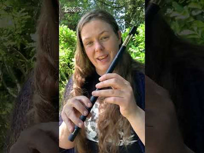 Lark in the Morning Pennywhistle, Nickel Body, Brass Head, A
