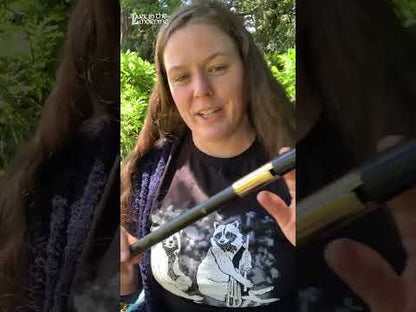 Lark in the Morning Pennywhistle, Nickel Body, Brass Head, Bb