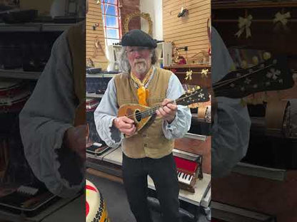 American Conservatory Bowl Back Mandolin, c. 1900