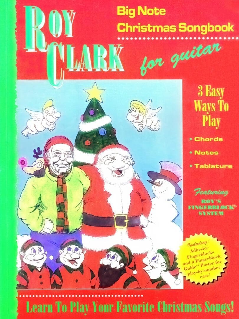 Roy Clark's Christmas Songbook for Guitar 