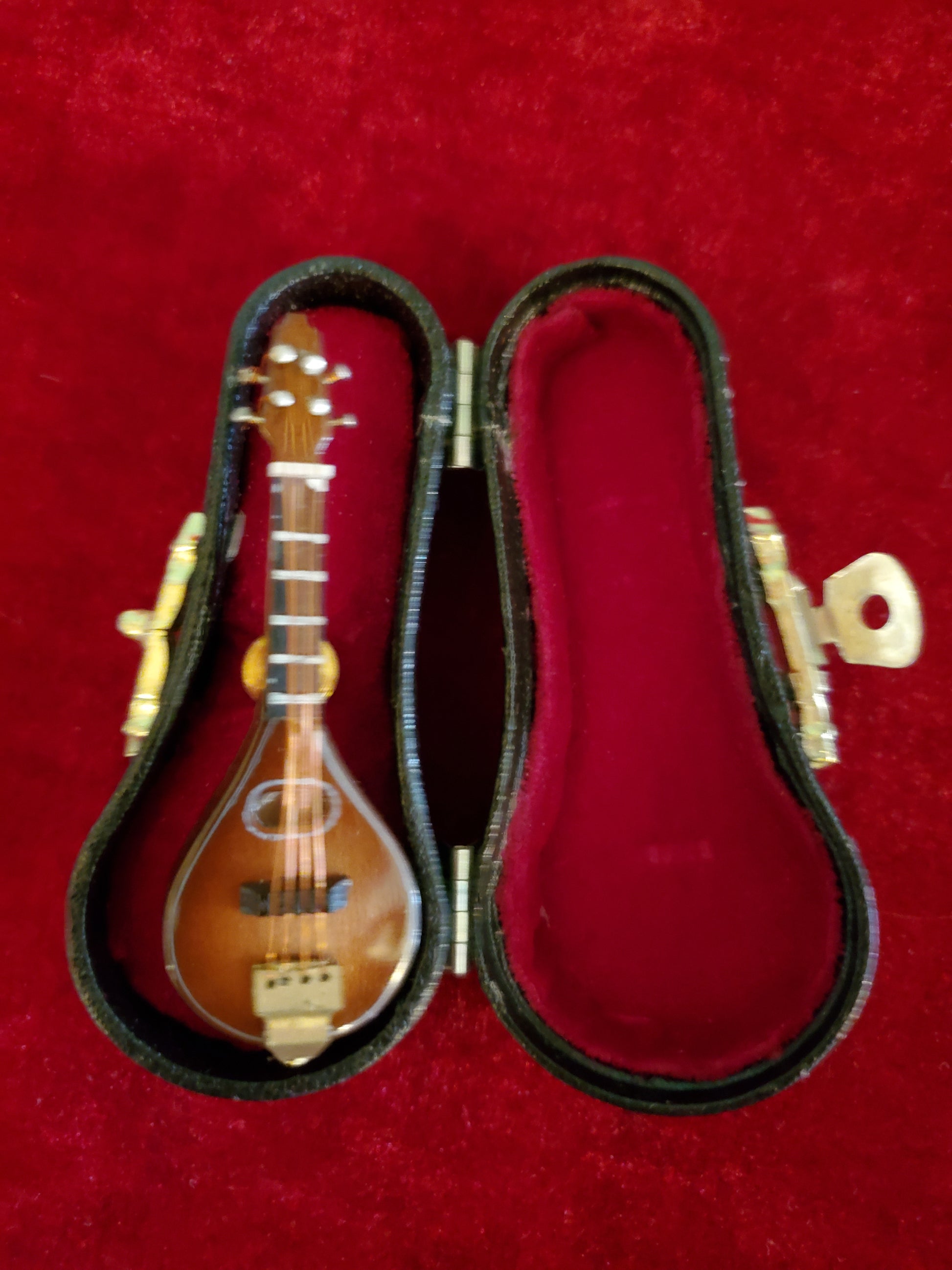 Mandolin Pin Musical Gifts Lark in the Morning   