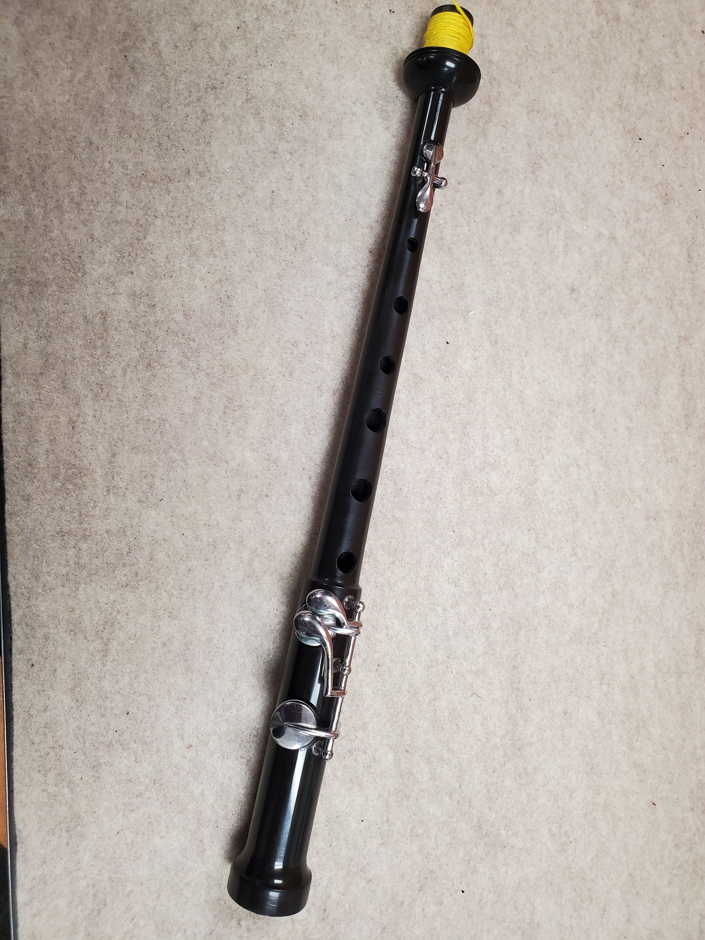 Brian Boru Bagpipe Chanter 4 Key Bagpipes Lark in the Morning   