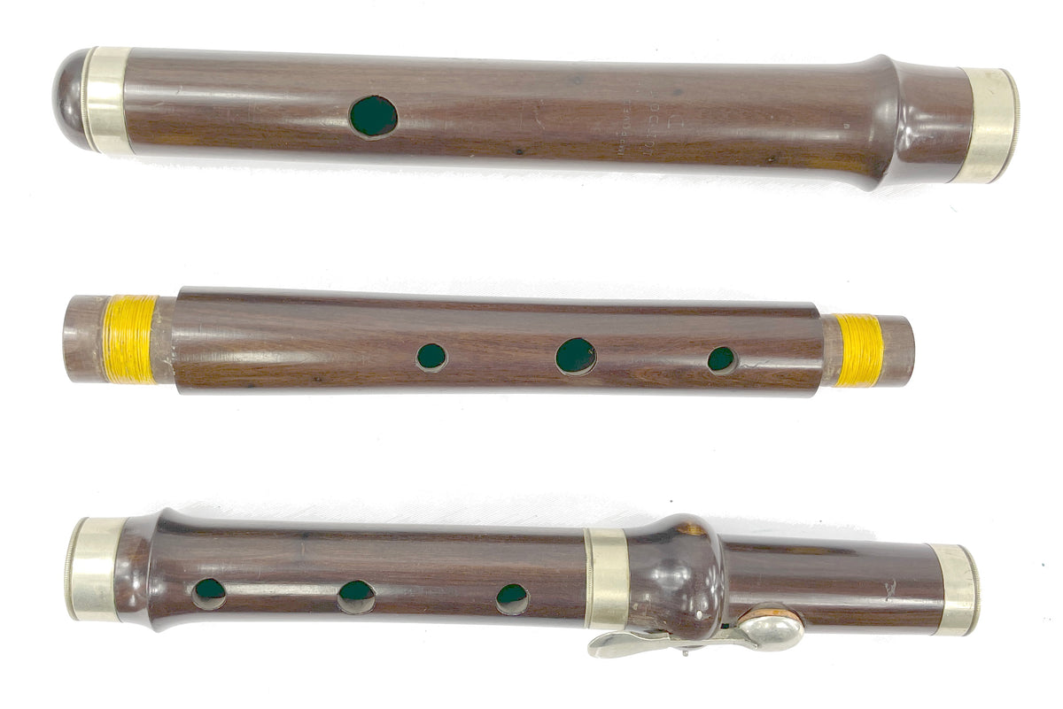 1key Flute Making English Simple System Flute, Improved, London, 1 key - Lark in the ...