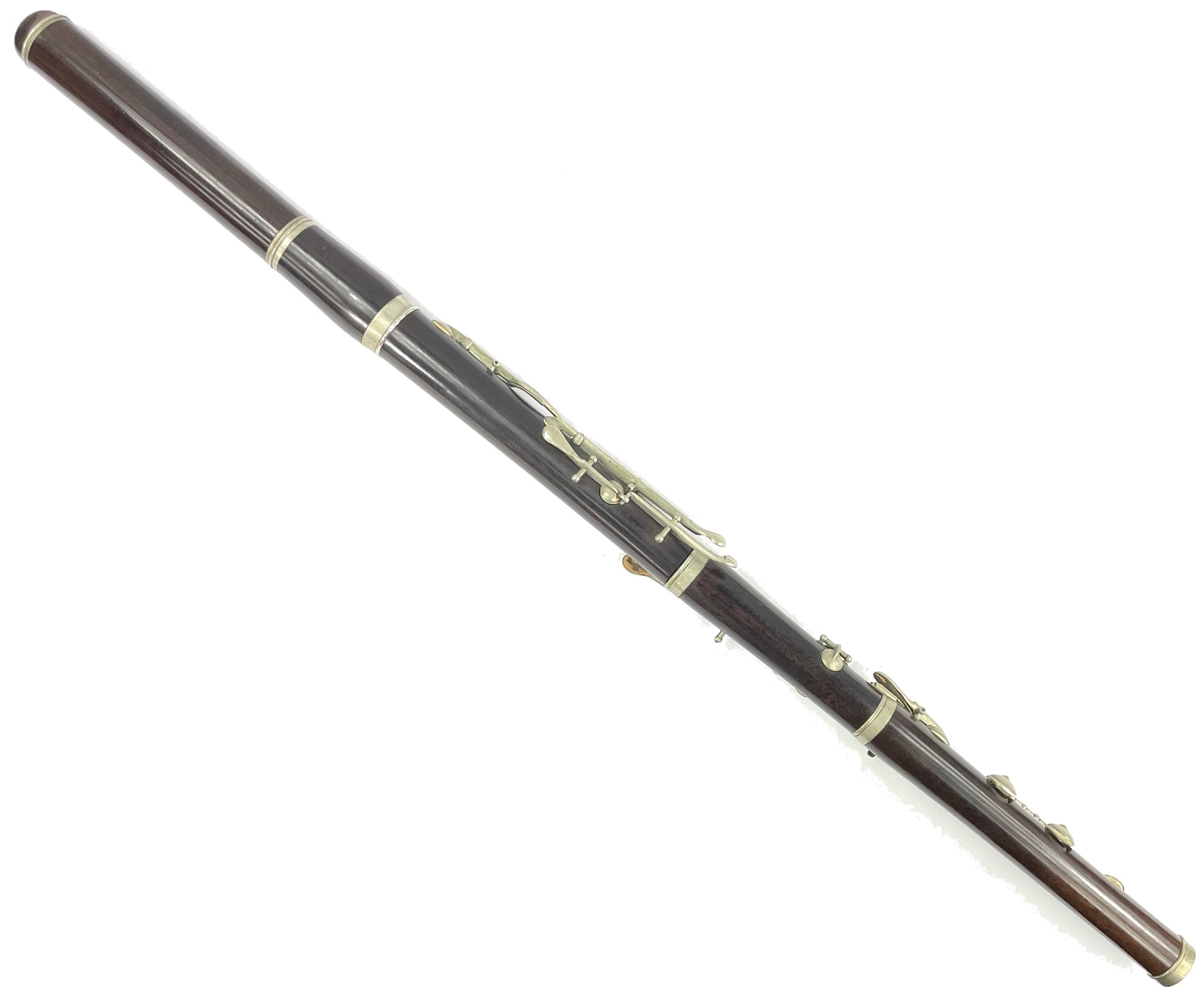 German Flute, Wunnaberg, 10 key, Coln Flutes Lark in the Morning   