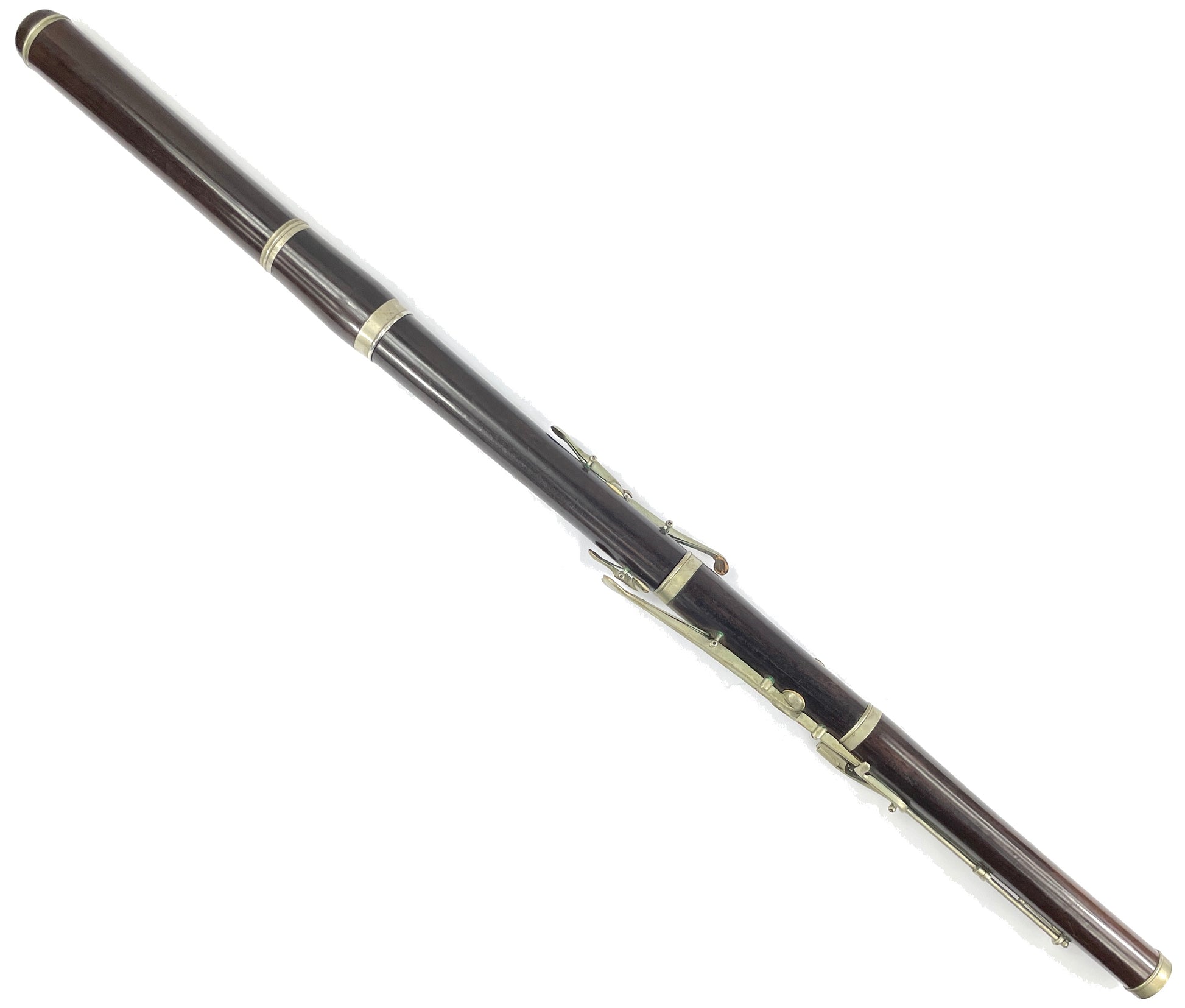 German Flute, Wunnaberg, 10 key, Coln Flutes Lark in the Morning   