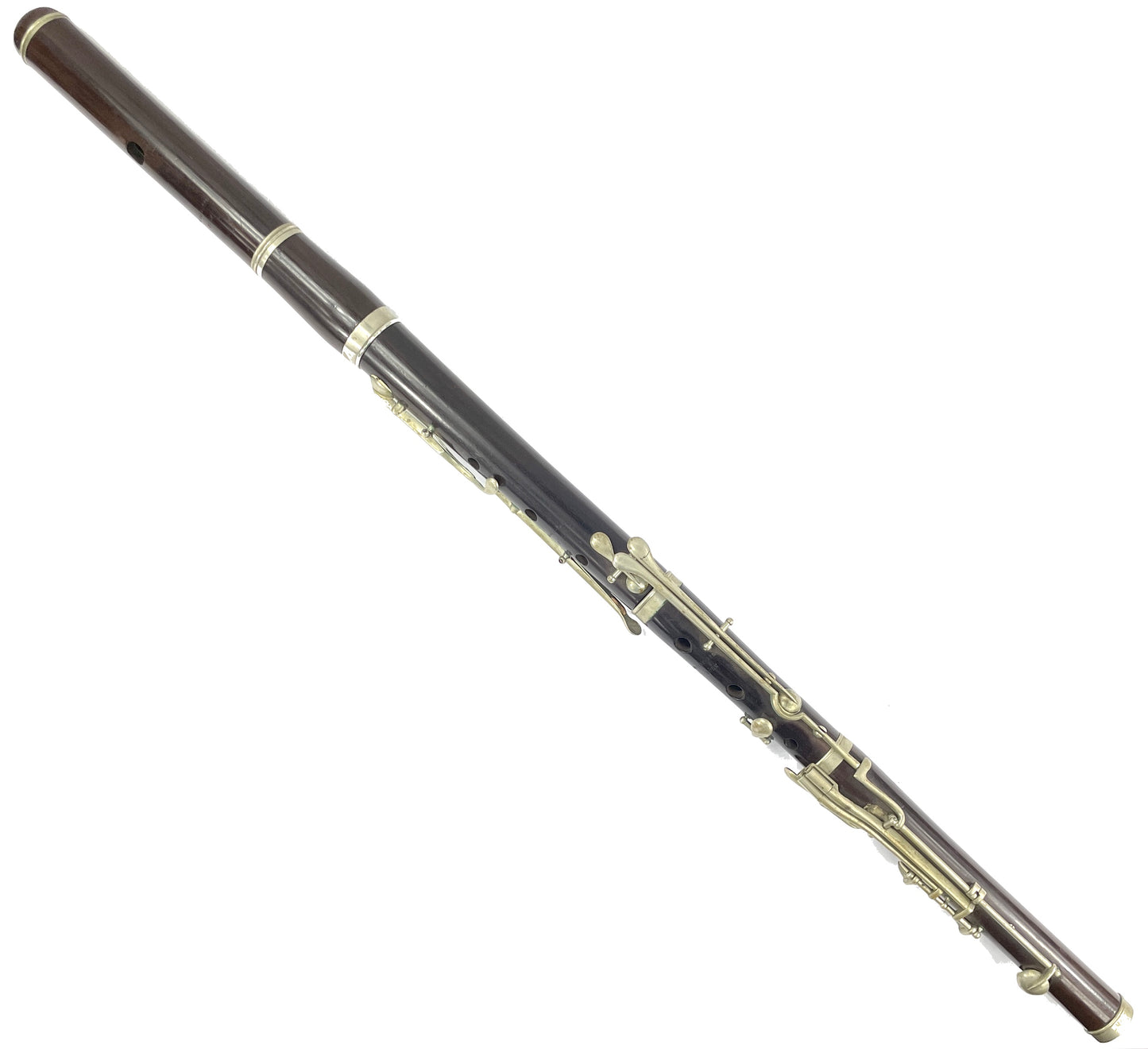 German Flute, Wunnaberg, 10 key, Coln Flutes Lark in the Morning   