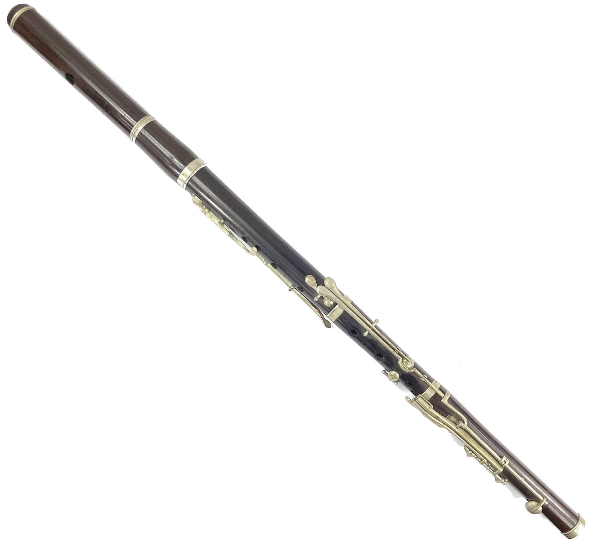 German Flute, Wunnaberg, 10 key, Coln Flutes Lark in the Morning   