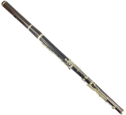 German Flute, Wunnaberg, 10 key, Coln Flutes Lark in the Morning   