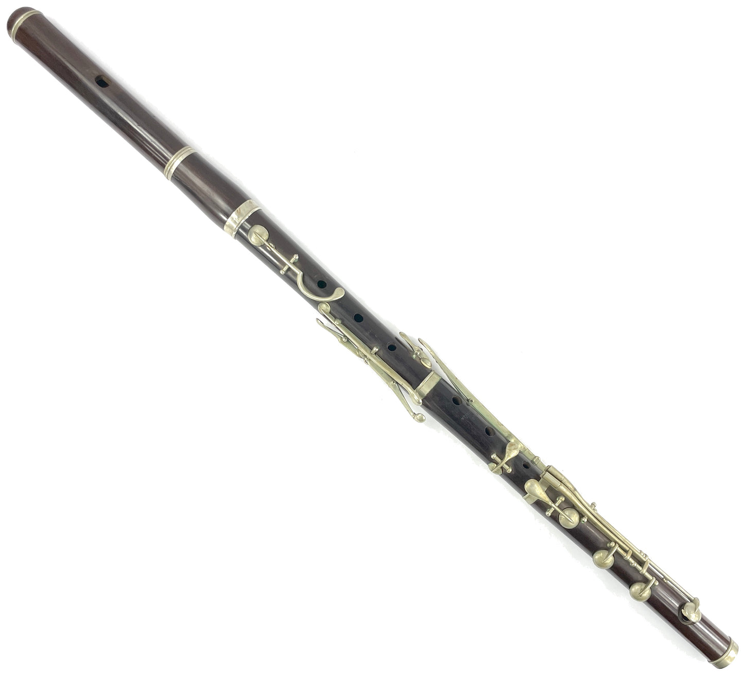 German Flute, Wunnaberg, 10 key, Coln Flutes Lark in the Morning   