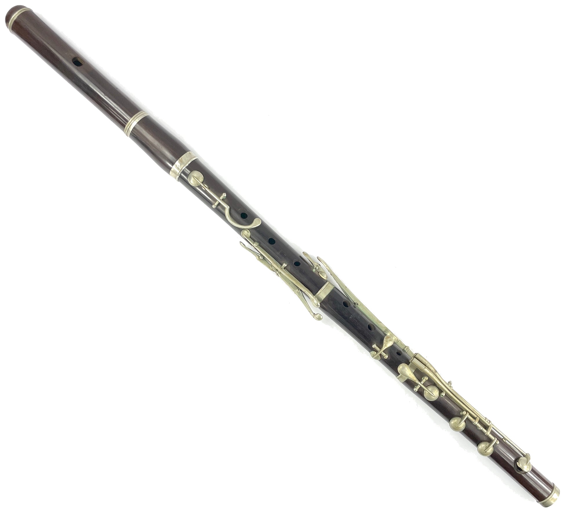 German Flute, Wunnaberg, 10 key, Coln Flutes Lark in the Morning   