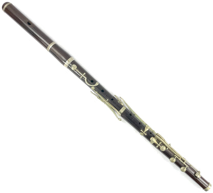 German Flute, Wunnaberg, 10 key, Coln Flutes Lark in the Morning   