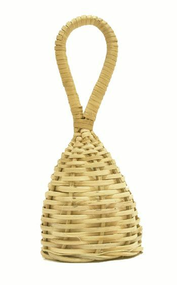 Cane Shaker with Leather Bottom Shakers, Maracas & Rattles Lark in the Morning   
