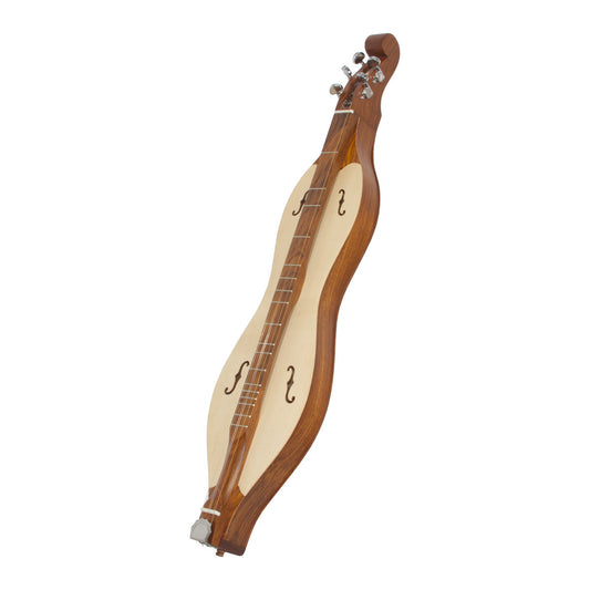 Roosebeck Grace Mountain Dulcimer 5-String Vaulted Fretboard Spruce F-Holes Dulcimers Roosebeck