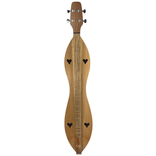 McSpadden Mountain Dulcimer, 4-string, Cherry and Sycamore Dulcimers McSpadden   