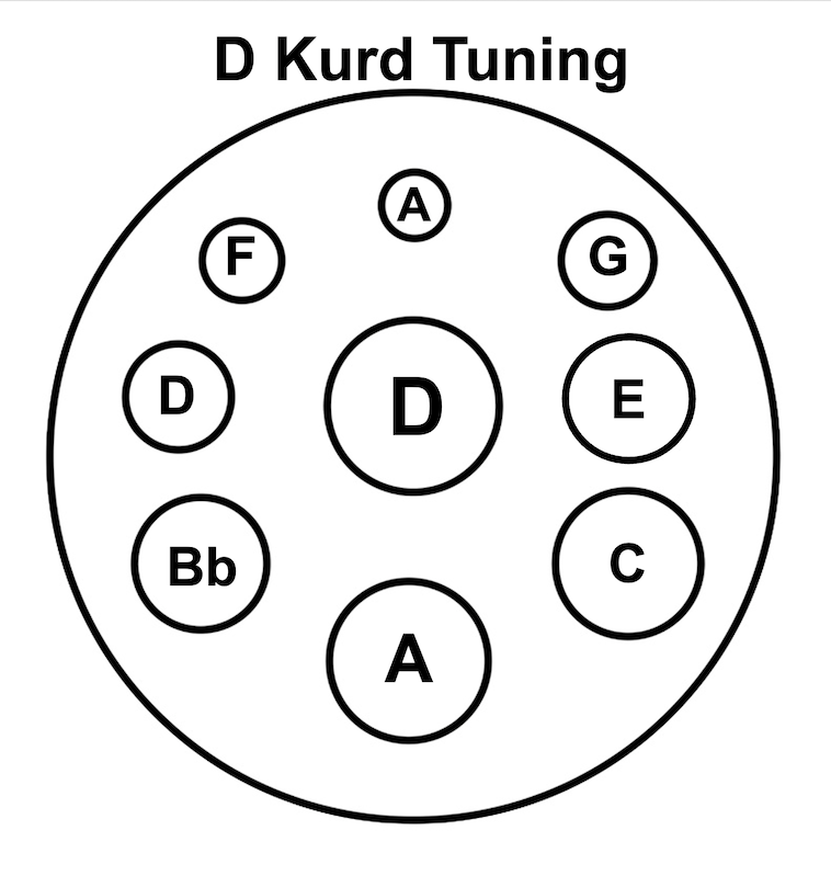 Small Elysium Stainless Steel Handpan in "D Kurd" tuning, 22 inch Metal Hand Drums Lark in the Morning   
