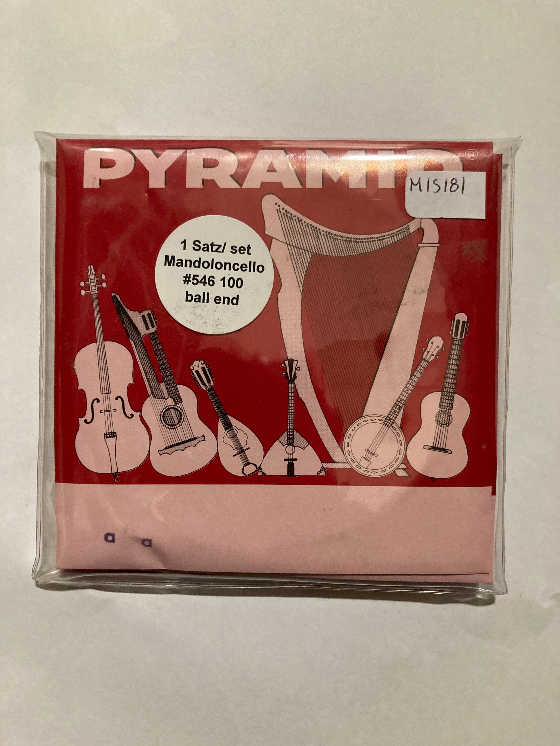 Mandocello String Set Accessories_Strings Lark in the Morning   