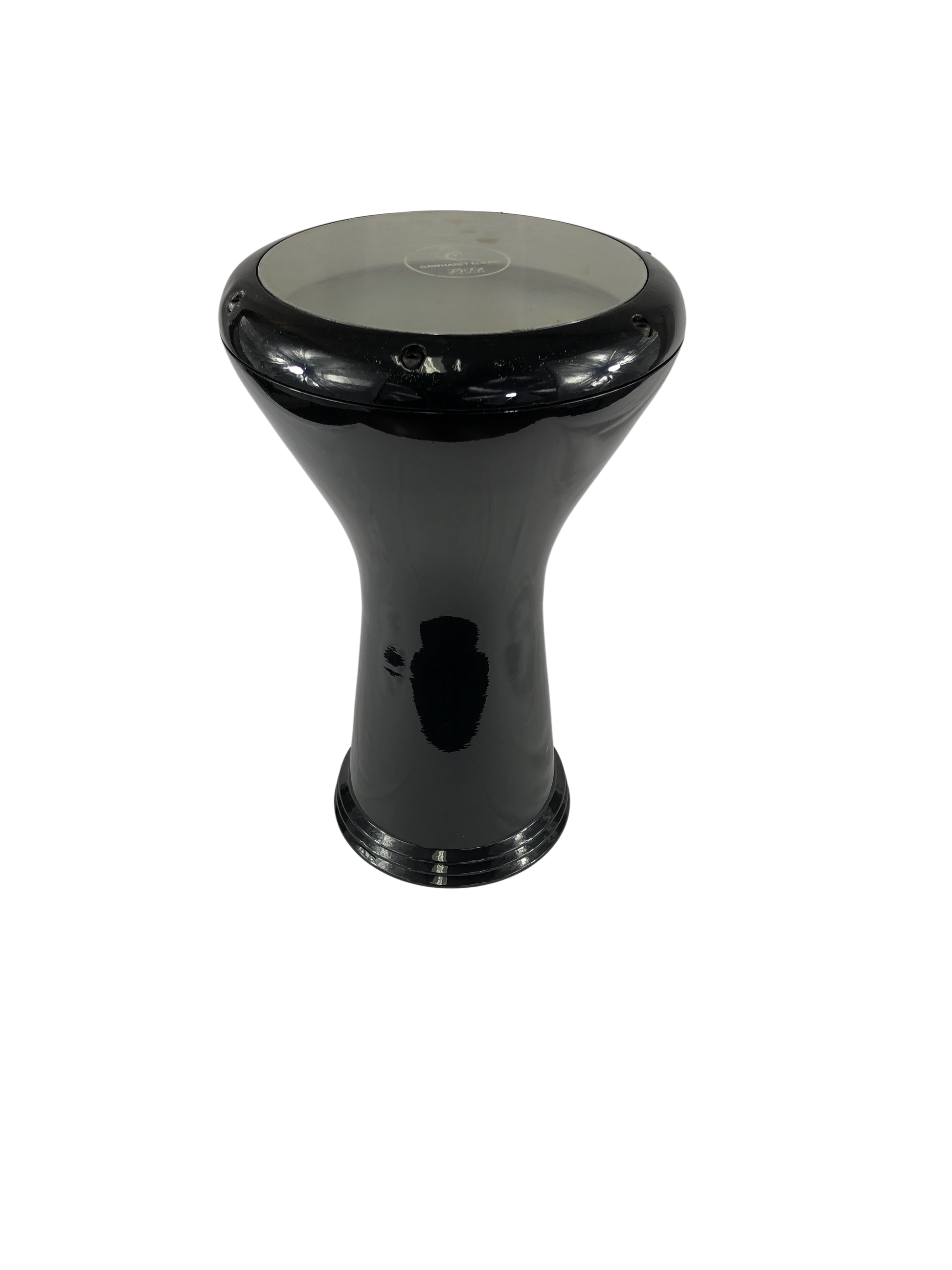 Gawharet El Fan Aluminum Doumbek, Jet Black Dumbeks Gawharet El Fan   